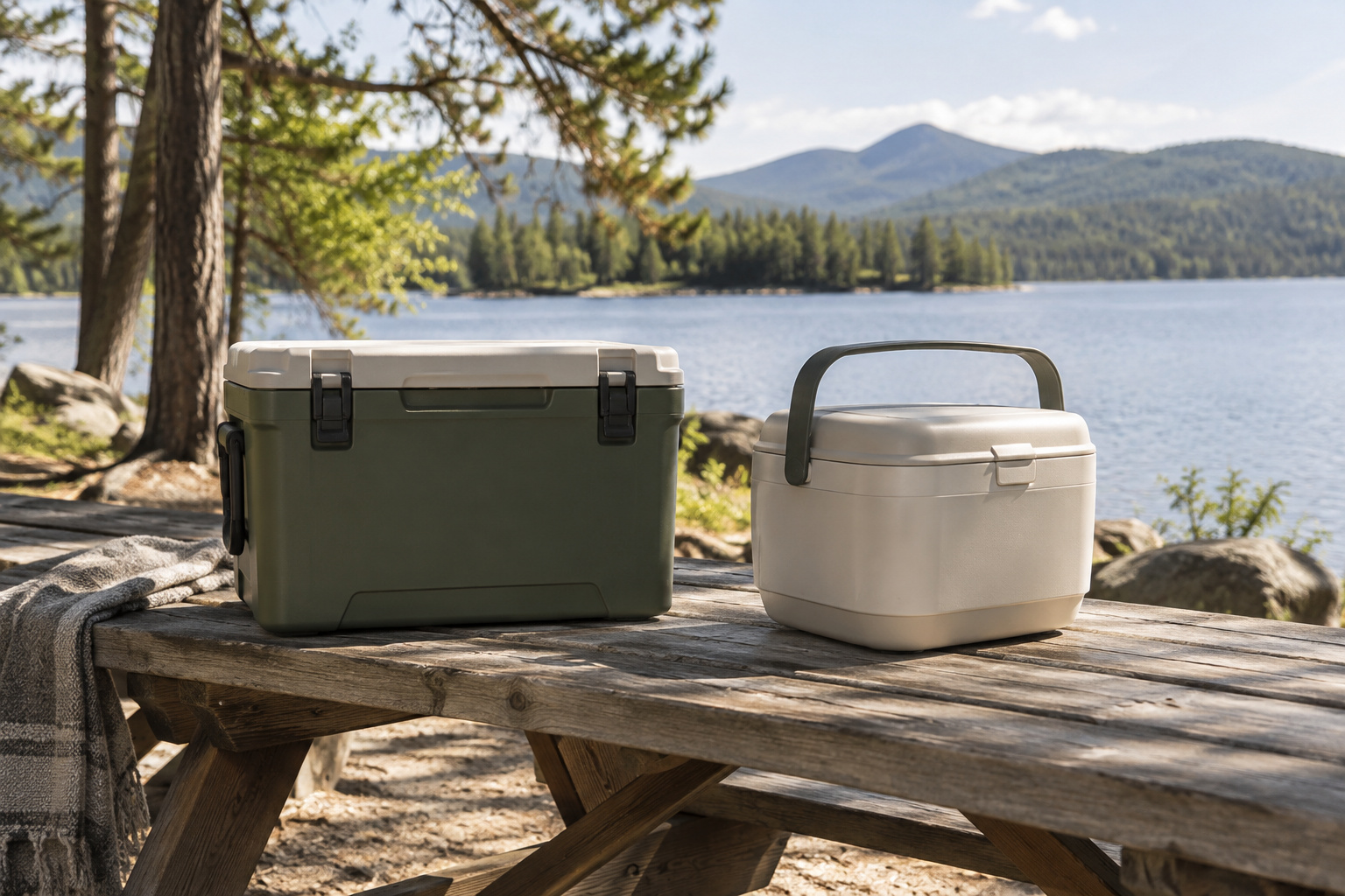 Compressor vs. thermoelectric coolers: what changes.