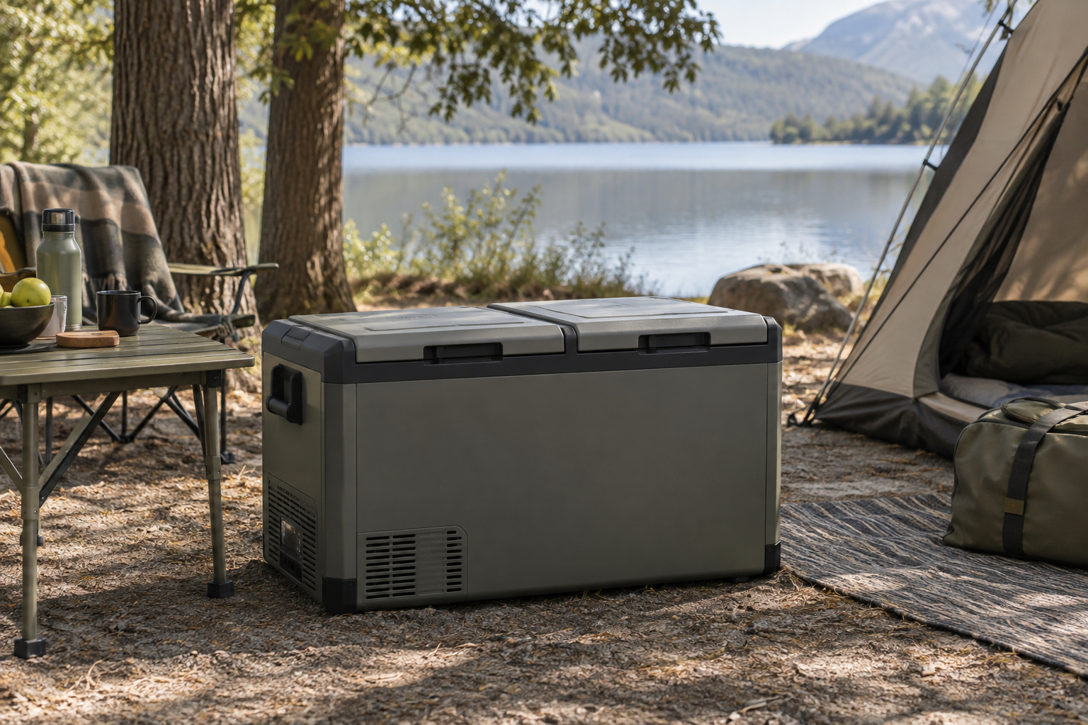 Dual-zone portable fridges: what to verify.