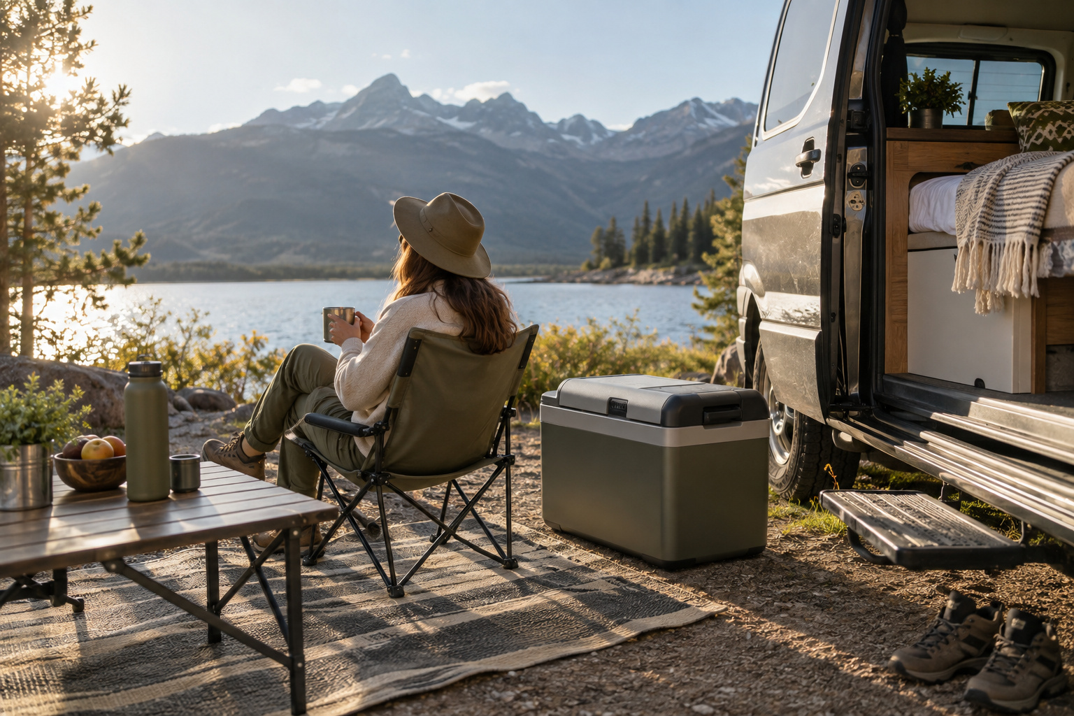 Portable fridge battery protection: what a cutoff tells you.
